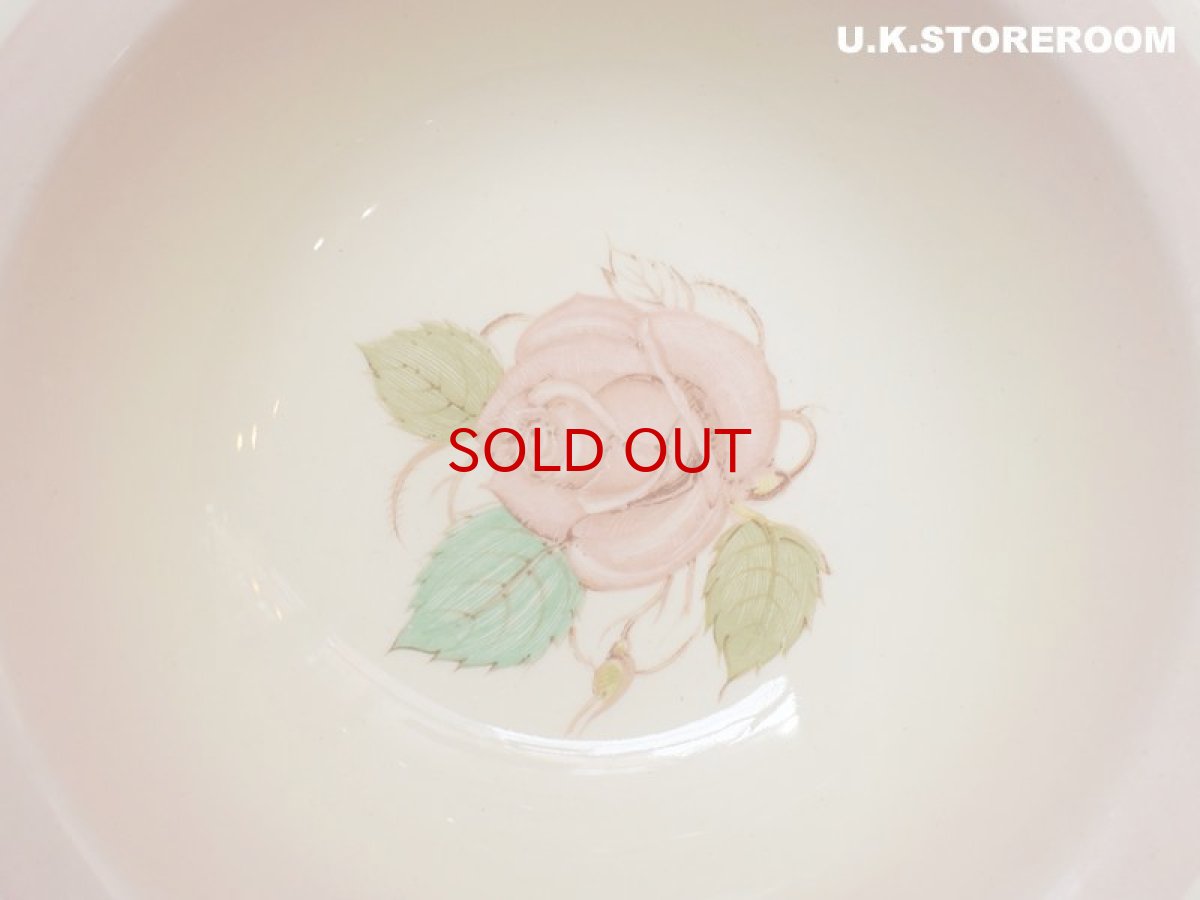 画像4: SC122 Susie Cooper スージークーパー パトリシアローズ シリアルボウル (4)