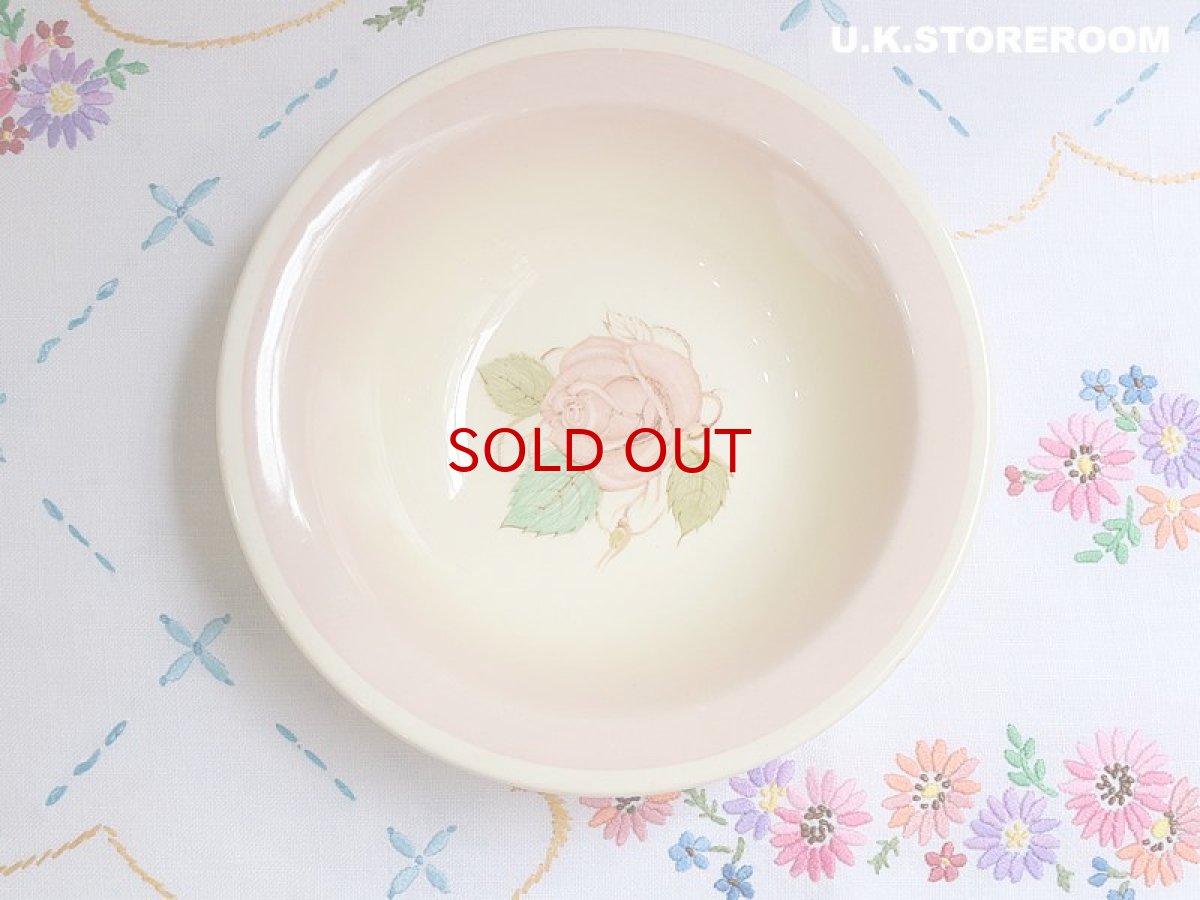 画像3: SC122 Susie Cooper スージークーパー パトリシアローズ シリアルボウル (3)