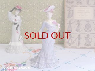 Lady Harriet The Royal Skating Party – Coalport Figurine