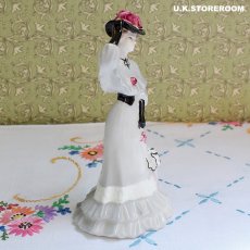 画像3: CP027 Coalport  コールポート マイフェアレディ フィギュリン〜Lady Louisa〜 (3)