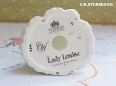 画像10: CP027 Coalport  コールポート マイフェアレディ フィギュリン〜Lady Louisa〜 (10)