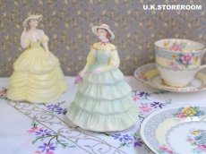 画像1: CP033 Coalport コールポート フィギュリン〜Rosamund〜 (1)