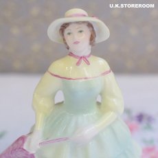 画像6: CP033 Coalport コールポート フィギュリン〜Rosamund〜 (6)