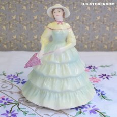 画像2: CP033 Coalport コールポート フィギュリン〜Rosamund〜 (2)