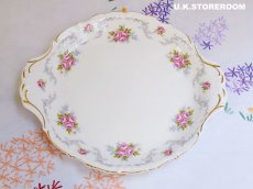 画像2: RA126 Royal Albert ロイヤルアルバート トランキュリティ BBプレート (2)