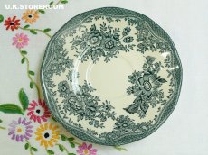 画像9: OB231 Enoch Wedgwood イーノックウェッジウッド アジアティック フェザントカップ＆ソーサー (9)