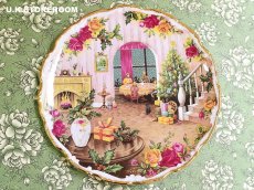 画像2: RA132 Royal Albert  ロイヤルアルバート  クリスマスマジック BBプレート (2)