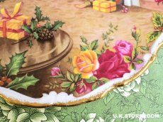 画像4: RA132 Royal Albert  ロイヤルアルバート  クリスマスマジック BBプレート (4)