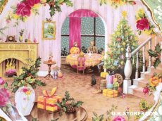 画像3: RA132 Royal Albert  ロイヤルアルバート  クリスマスマジック BBプレート (3)
