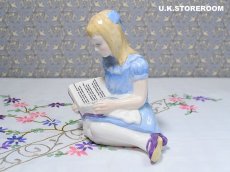 画像4: CP038 Coalport  コールポート アリス・イン・ワンダーランド フィギュリン〜Alice〜 (4)