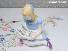 画像8: CP038 Coalport  コールポート アリス・イン・ワンダーランド フィギュリン〜Alice〜 (8)