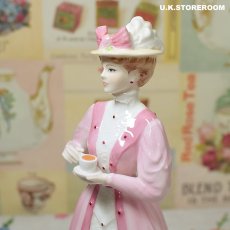 画像6: CP039 Coalport コールポート  リントンズ フィギュリン〜Emily〜 (6)