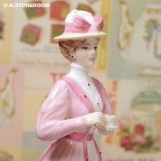 画像8: CP039 Coalport コールポート  リントンズ フィギュリン〜Emily〜 (8)