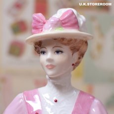 画像9: CP039 Coalport コールポート  リントンズ フィギュリン〜Emily〜 (9)