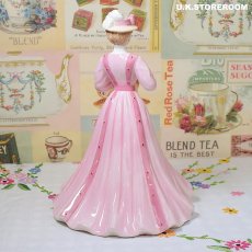 画像4: CP039 Coalport コールポート  リントンズ フィギュリン〜Emily〜 (4)