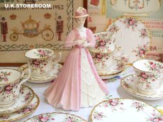 画像1: CP039 Coalport コールポート  リントンズ フィギュリン〜Emily〜 (1)