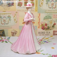 画像3: CP039 Coalport コールポート  リントンズ フィギュリン〜Emily〜 (3)