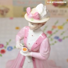 画像11: CP039 Coalport コールポート  リントンズ フィギュリン〜Emily〜 (11)