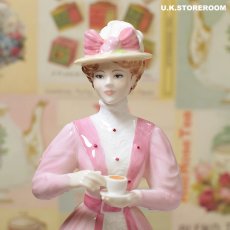 画像7: CP039 Coalport コールポート  リントンズ フィギュリン〜Emily〜 (7)