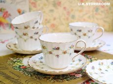 画像1: SPO144 Spode  スポード ジュリエット ティーカップ＆ソーサー  (1)