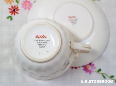 画像10: SPO144 Spode  スポード ジュリエット ティーカップ＆ソーサー  (10)