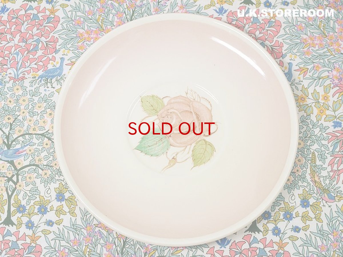 画像5: SC166 Susie Cooper スージークーパー パトリシアローズ スープカップ＆ソーサー (5)