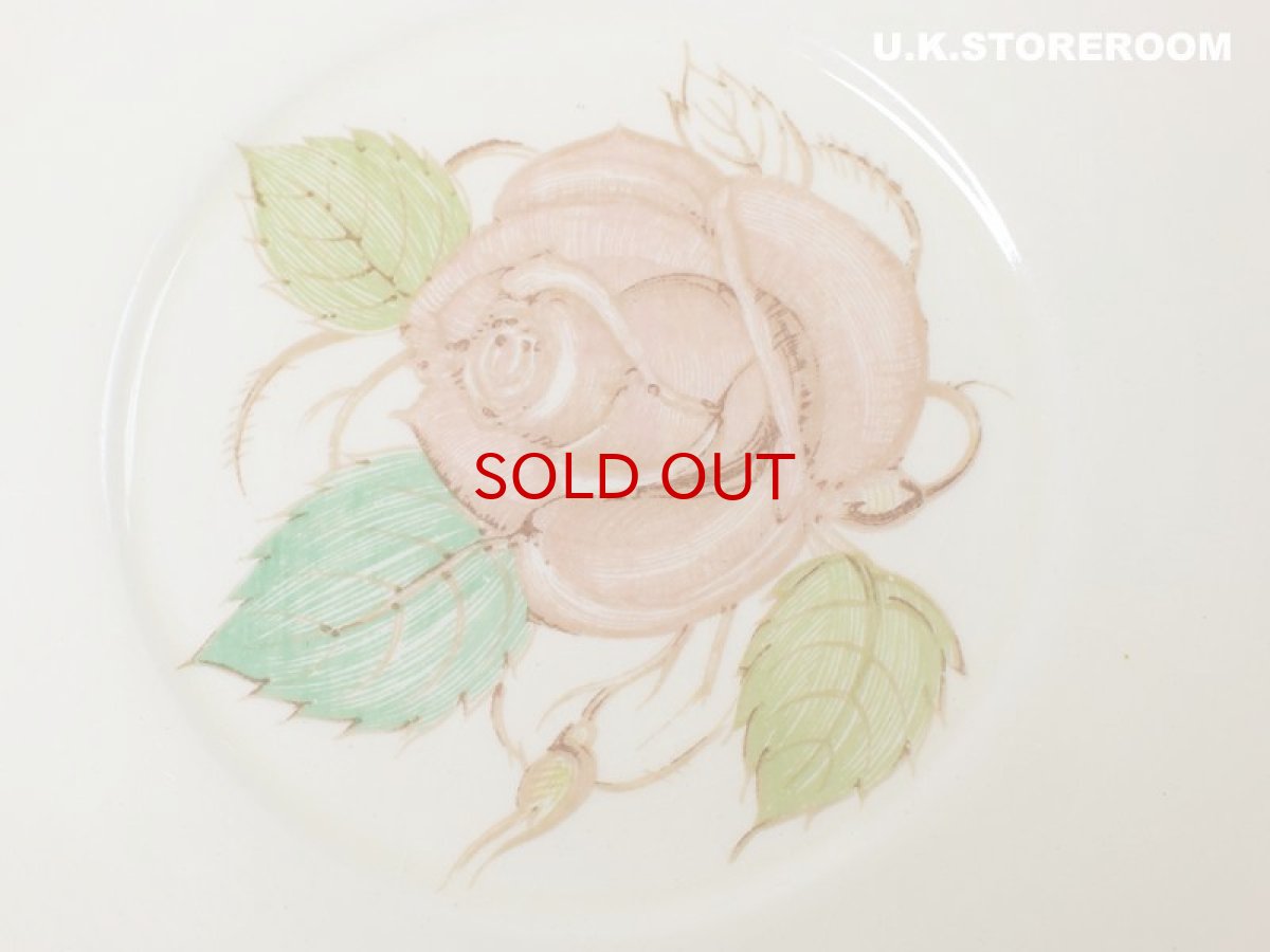 画像6: SC166 Susie Cooper スージークーパー パトリシアローズ スープカップ＆ソーサー (6)