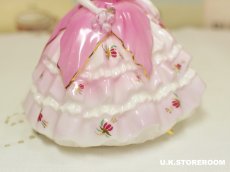 画像8: CP046 Coalport  コールポート フェアレストフラワーズ フィギュリン〜Fuchsia〜 (8)