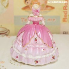 画像4: CP046 Coalport  コールポート フェアレストフラワーズ フィギュリン〜Fuchsia〜 (4)