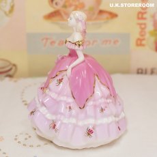 画像5: CP046 Coalport  コールポート フェアレストフラワーズ フィギュリン〜Fuchsia〜 (5)