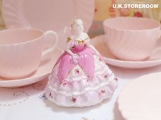 画像1: CP046 Coalport  コールポート フェアレストフラワーズ フィギュリン〜Fuchsia〜 (1)