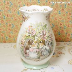 画像2: CH154 Royal Doulton Brambly Hedge  ロイヤルドルトン ブランブリーヘッジ  サマー フラワーベース (2)