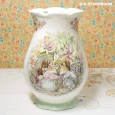 画像5: CH154 Royal Doulton Brambly Hedge  ロイヤルドルトン ブランブリーヘッジ  サマー フラワーベース (5)