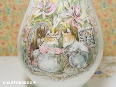 画像8: CH154 Royal Doulton Brambly Hedge  ロイヤルドルトン ブランブリーヘッジ  サマー フラワーベース (8)