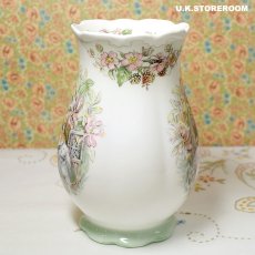 画像4: CH154 Royal Doulton Brambly Hedge  ロイヤルドルトン ブランブリーヘッジ  サマー フラワーベース (4)