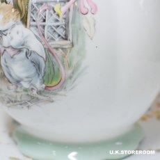 画像7: CH154 Royal Doulton Brambly Hedge  ロイヤルドルトン ブランブリーヘッジ  サマー フラワーベース (7)