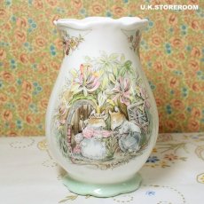 画像3: CH154 Royal Doulton Brambly Hedge  ロイヤルドルトン ブランブリーヘッジ  サマー フラワーベース (3)