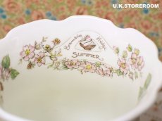 画像11: CH154 Royal Doulton Brambly Hedge  ロイヤルドルトン ブランブリーヘッジ  サマー フラワーベース (11)