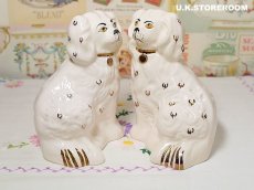 画像3: CO070 Beswick  ベズイック スタッフォードシャードッグ B (3)