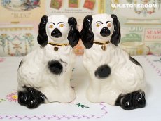 画像2: CO069 Beswick  ベズイック スタッフォードシャードッグA (2)