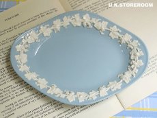 画像2: OB266 Wedgwood  ウェッジウッド クィーンズウェア 菱形プレート (2)