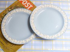 画像1: OB270 Wedgwood  ウェッジウッド クィーンズウェア サラダプレート (1)