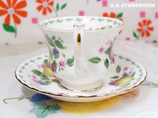 画像5: RA158 Royal Albert  ロイヤルアルバート コヴェントガーデンフルーツシリーズ -ピアー- ティーカップ＆ソーサー (5)