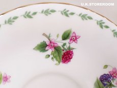 画像10: RA158 Royal Albert  ロイヤルアルバート コヴェントガーデンフルーツシリーズ -ピアー- ティーカップ＆ソーサー (10)