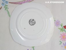 画像19: MB090 Imperial China  インペリアルチャイナ ローズパターン ティートリオ (19)
