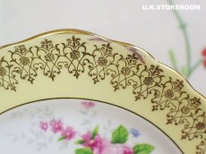 画像16: MB090 Imperial China  インペリアルチャイナ ローズパターン ティートリオ (16)