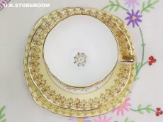 画像11: MB090 Imperial China  インペリアルチャイナ ローズパターン ティートリオ (11)