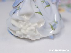 画像6: CP049 Coalport  コールポート フェアレストフラワーズ フィギュリン〜Veronica〜 (6)