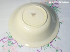 画像7: SC242 Susie Cooper  スージークーパー グレイリーフ サービングボウル (7)