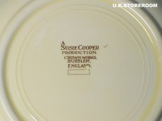 画像8: SC242 Susie Cooper  スージークーパー グレイリーフ サービングボウル (8)